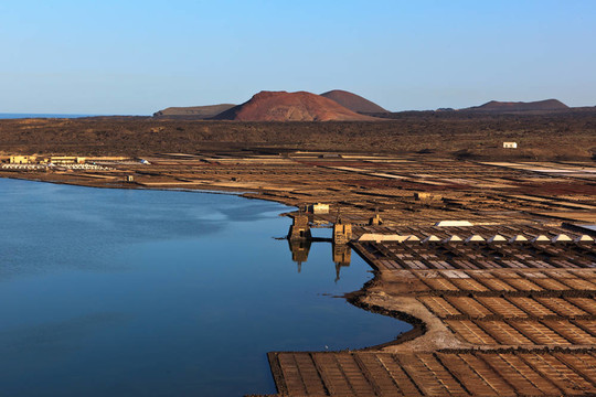 Salinas de Janubio；蘭薩羅特島