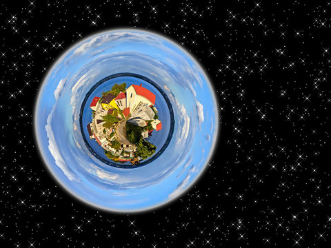 藍色的星球
