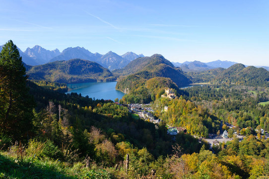 高天鵝堡湖和ALP