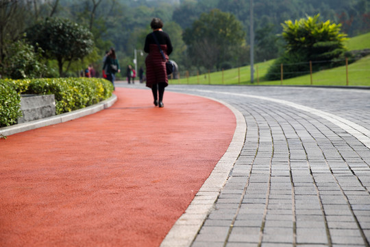 公園健身步道