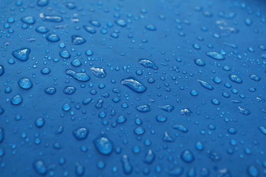 藍(lán)色雨滴背景