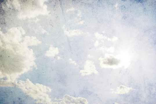 天空