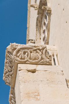 大教堂。Trani。Apulia。