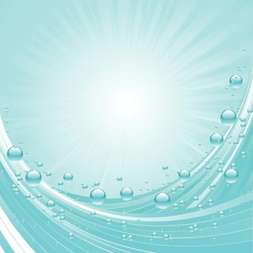 水波背景