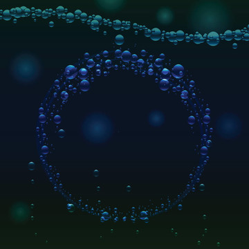 水的背景