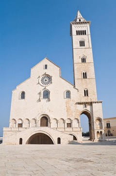 大教堂。Trani。Apulia。