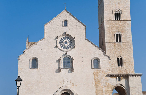大教堂。Trani。Apulia。
