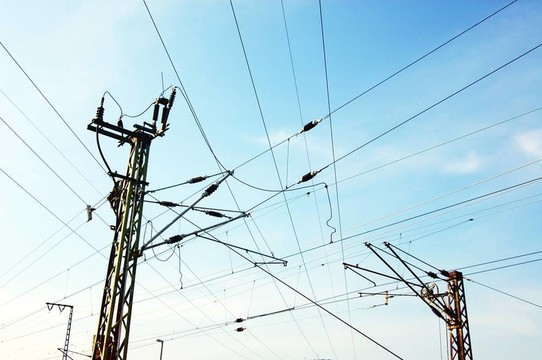 電源線