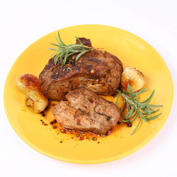 烤豬肉