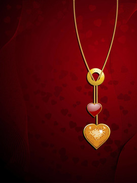 情人節(jié)的necklace2