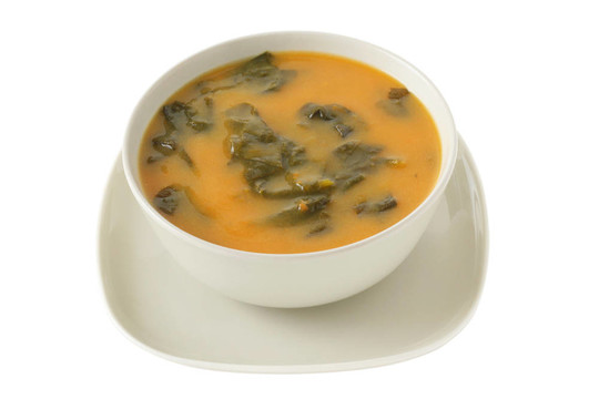 菠菜湯