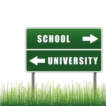 名牌大學(xué)。