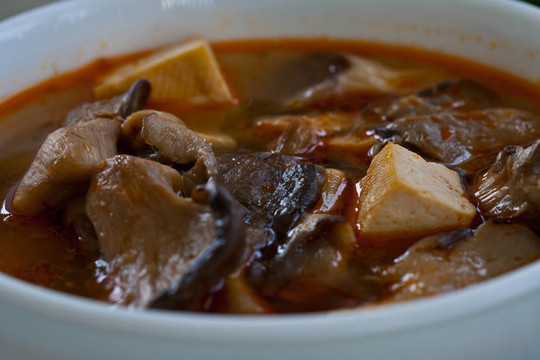 素食湯