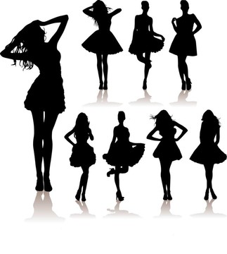 各種漂亮女孩集
