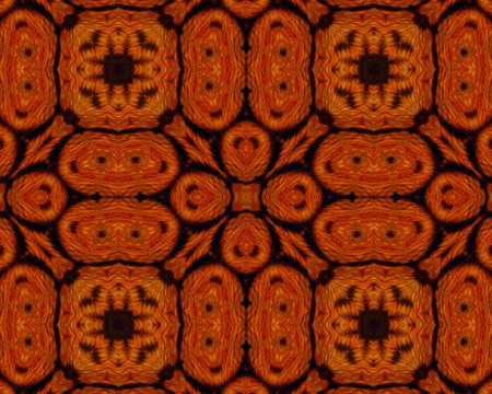 特殊圖案背景Orange Brown