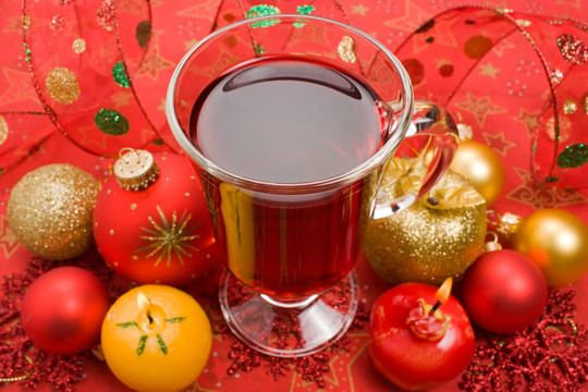 冬天喝熱飲料