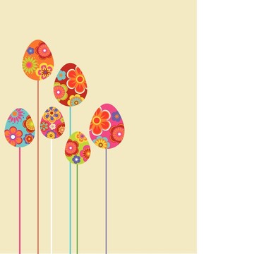 復活節(jié)雞蛋花