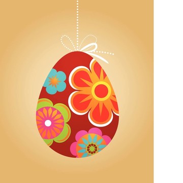 花的復(fù)活節(jié)彩蛋