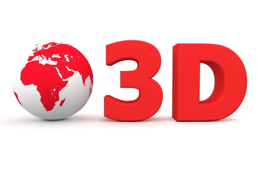 全球3D - Matt Red