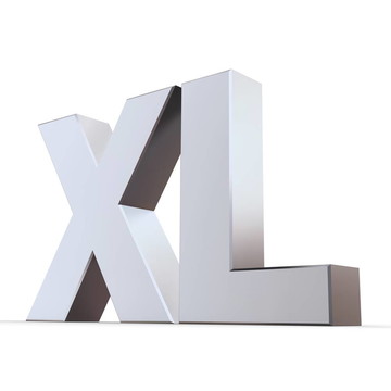 閃亮的字母XL