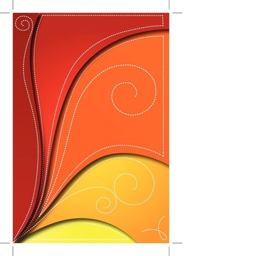 設(shè)計紅色背景。