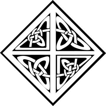方形凱爾特結(jié)設(shè)計