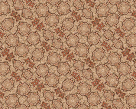 特殊圖案背景Brown Colored