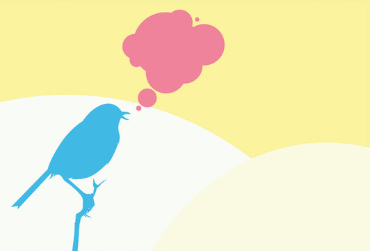 藍(lán)鳥(niǎo)啁啾