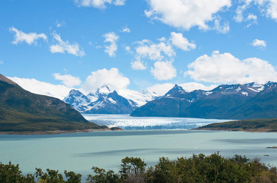 Perito Moreno Glacier；巴塔哥尼亞；阿根廷