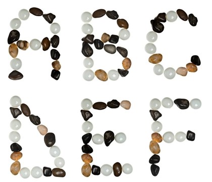 石頭字母