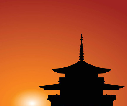 塔