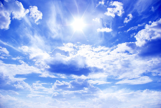天空