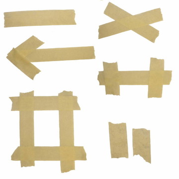 隔離帶標簽