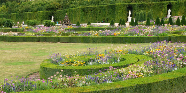 公園在Versailles