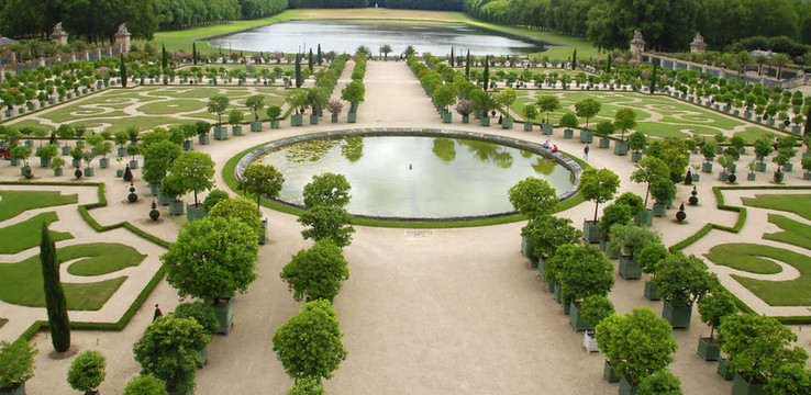 Versailles園林