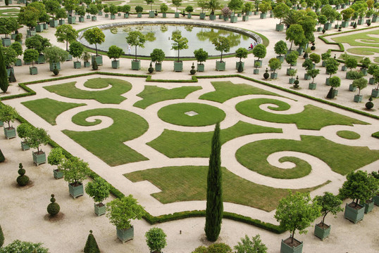 Versailles園林