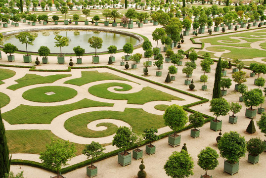 Versailles園林