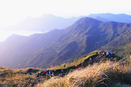 熱帶山脈；泰國