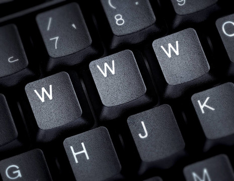 計算機(jī)鍵盤字母的Web技術(shù)