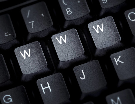 計(jì)算機(jī)鍵盤字母的Web技術(shù)