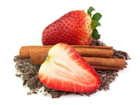 成熟的草莓