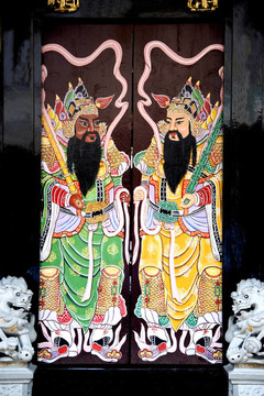 華人家族門(mén)