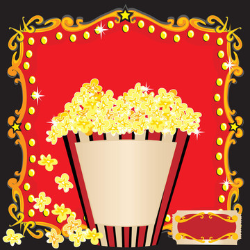 爆米花和電影生日派對(duì)