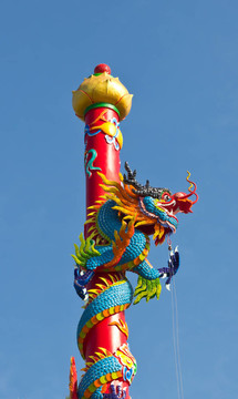 龍的雕像