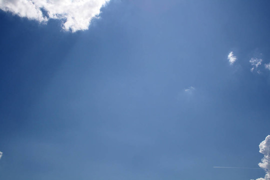 夏天的天氣