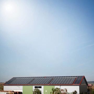 太陽能發(fā)電廠