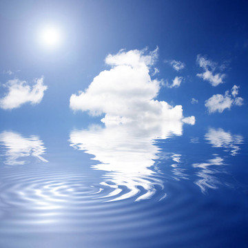 天空背景