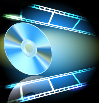 DVD和電影膠片