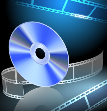 DVD和電影膠片
