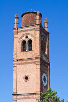 圣喬治大教堂。Ferrara。Emilia Romagna。意大利.